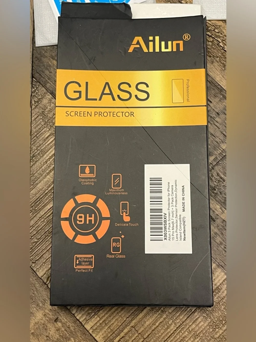 Ailun tempered glass